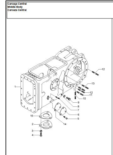 Catálogo Peças Trator Massey Ferguson 4275