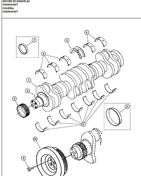 Catalogo De Peças Pá Carregadeira Case W20E