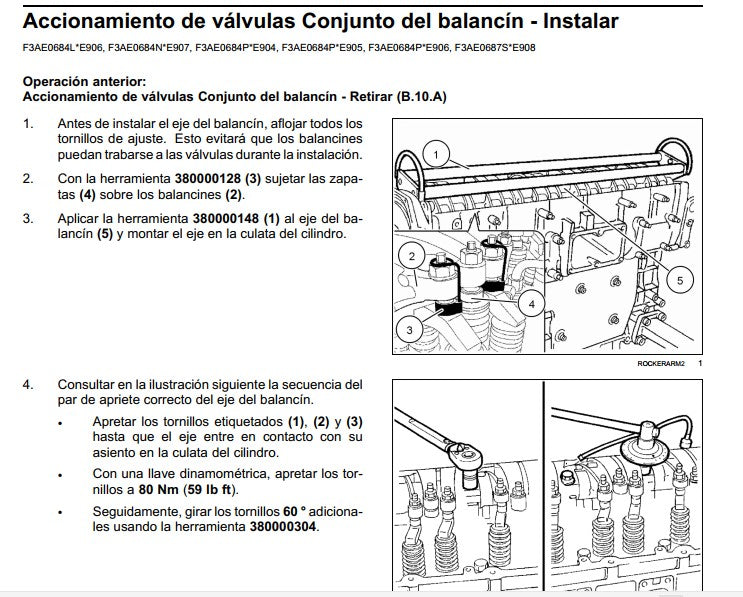 Manual De Serviço Motor Cursor 9 E 10 Iveco - Case