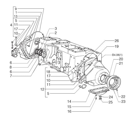 Catálogo De Peças Fiatallis Fd130 Trator De Esteira