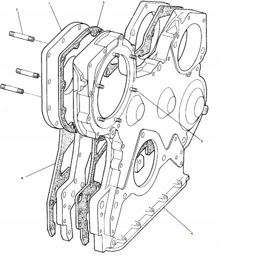 Catalogo de Peças Caterpillar - 120B - Motoniveladora em PDF