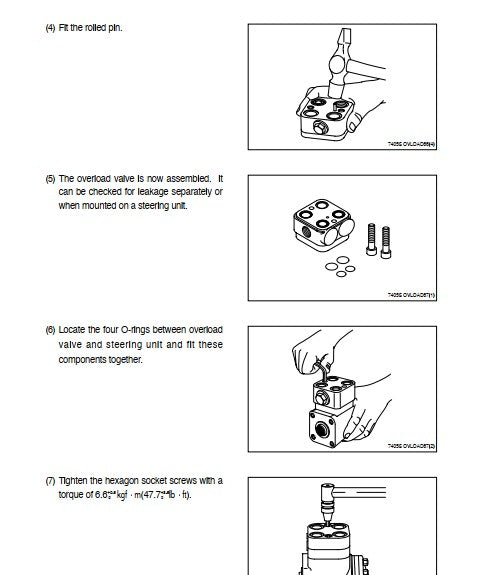 Manual De Serviço HYUNDAI - HL740-7 - Pá Carregadeira