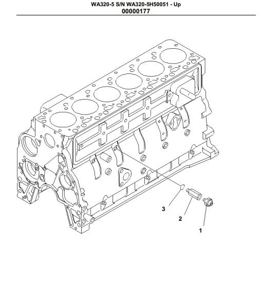 Catálogo de pecas Komatsu - WA320-5 - Carregad. De Rodas
