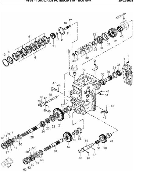 Catálogo Peças Trator Valtra Bm 110 G1