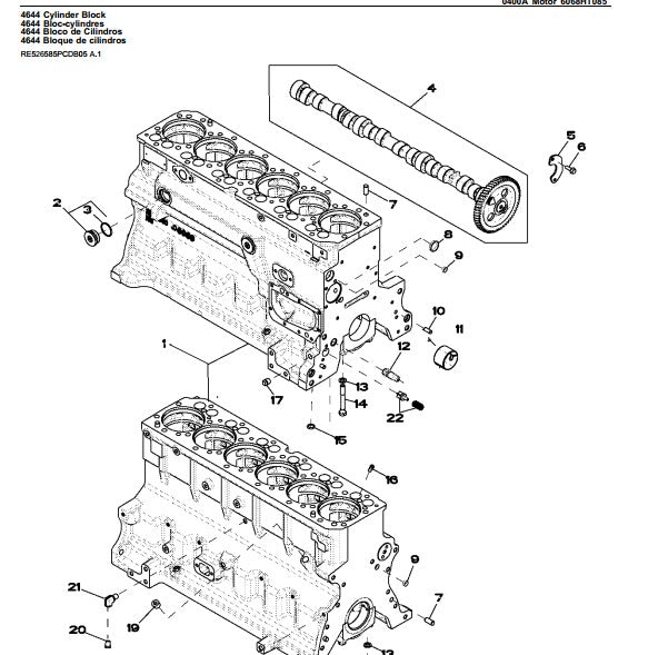 CATALOGO DE PEÇAS ESCAVADEIRA 210G JOHN DEERE
