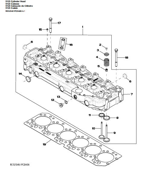 Catálogo Peças Trator Esteiras John Deere 700j