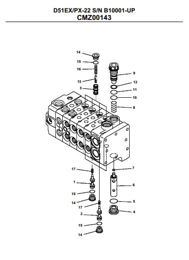 Catalogo De Pecas Komatsu - D51ex\d51px-22