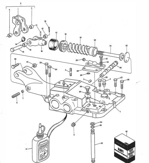 CATALOGO DE PEÇAS TRATOR MASSEY FERGUSON - MF235