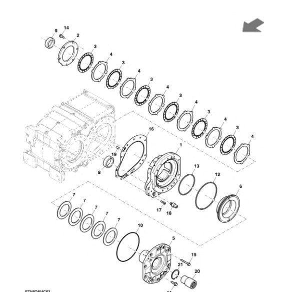 CATALOGO DE PEÇAS COLHEDORA DE ALGODÃO CP690 JOHN DEERE