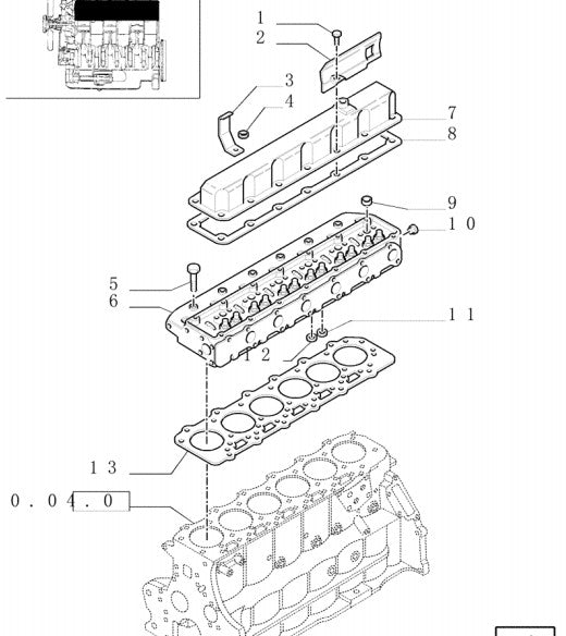 Catalogo De Peças Trator New Holland Tm135, 150.