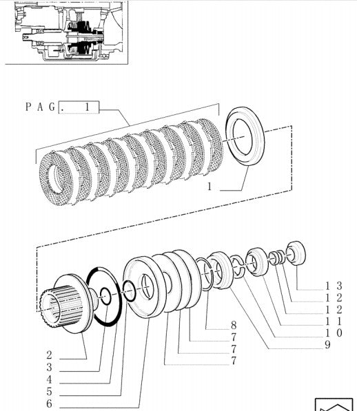 Catalogo De Peças Trator New Holland Tm135, 150.