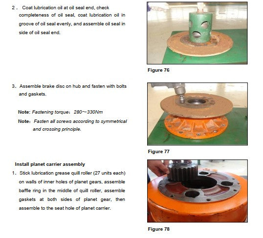 Manual De Serviço DOOSAN - SD200-3 - Pá Carregadeira