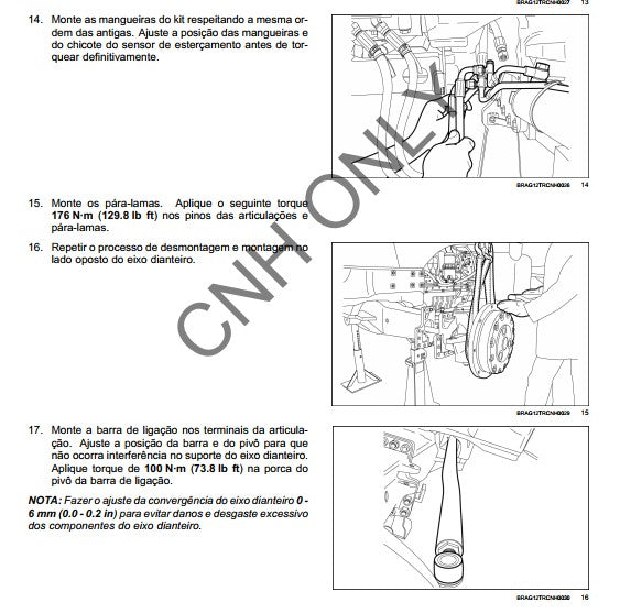 Manual Serviço Case Puma 205 - 225 - Tratores