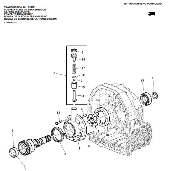 Catálogo De Peças John Deere 6145j Trator