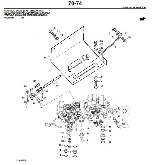 Catálogo Peças Colheitadeiras Slc John Deere 1165 1175