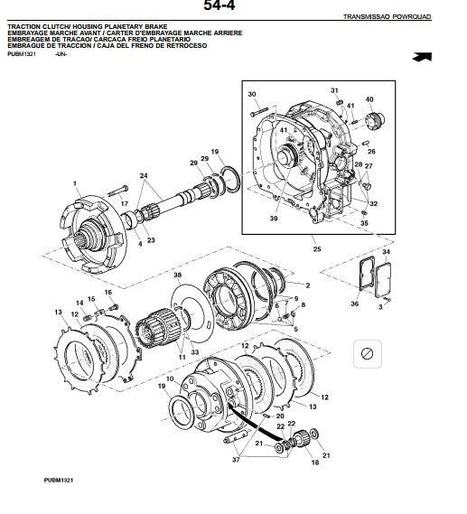 Catálogo Peças Tratores John Deere 7185j