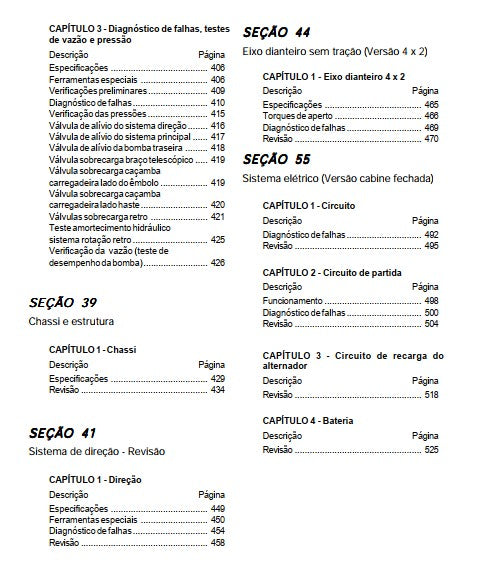 Manual Serviço Retroescavadeira Fiatallis Fb80.2 E Fb100.2