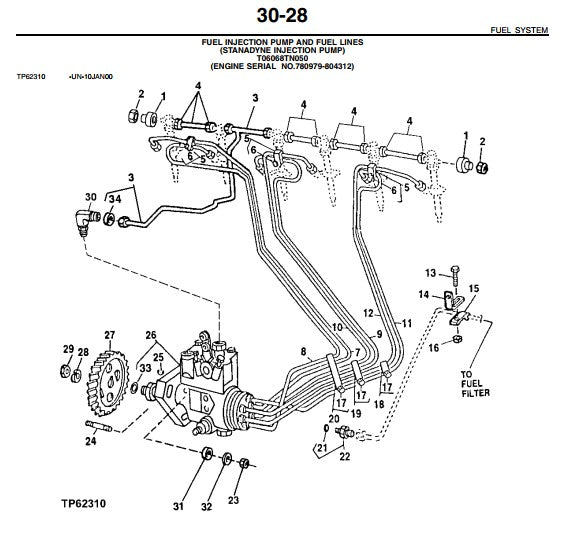 CATALOGO DE PEÇAS PULVERIZADOR - 4700 JOHN DEERE