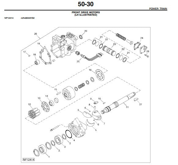 CATALOGO DE PEÇAS PULVERIZADOR - 4700 JOHN DEERE