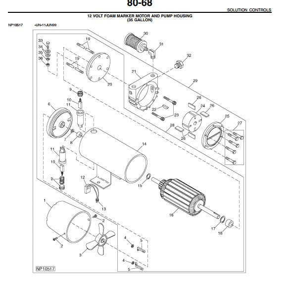 CATALOGO DE PEÇAS PULVERIZADOR - 4700 JOHN DEERE