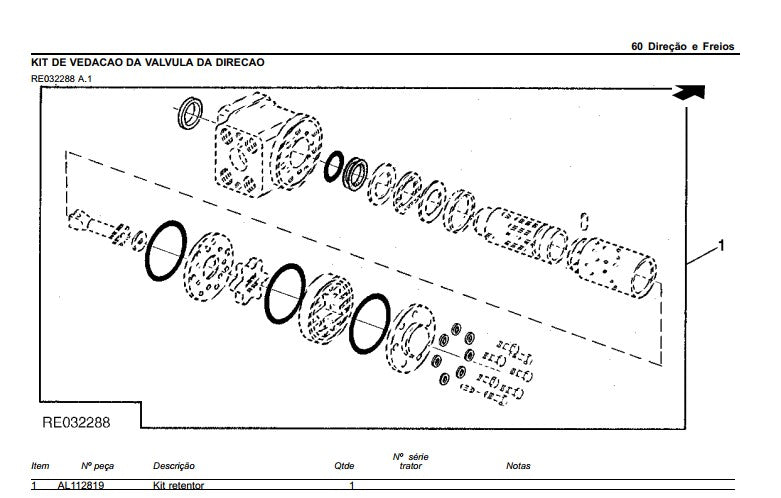 Catálogo Peças Trator John Deere 7210j