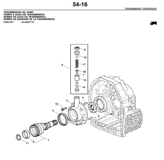 Catálogo De Peças John Deere 7205j Trator