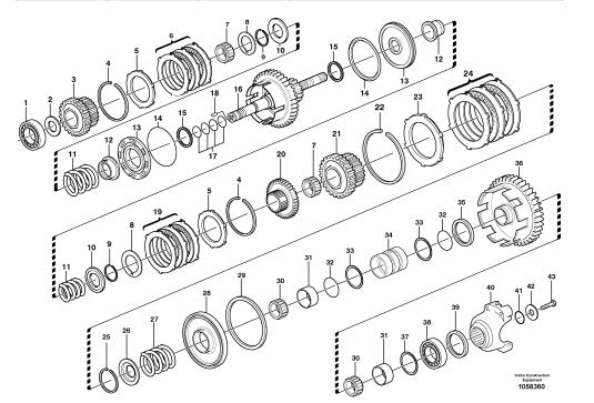 Catalogo De Pecas Retroescavadeiras Volvo - Bl70b - Pt-br