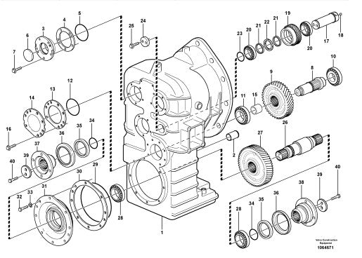 Catalogo De Pecas Pa Carregadeira Volvo - L70f - (em Portugu