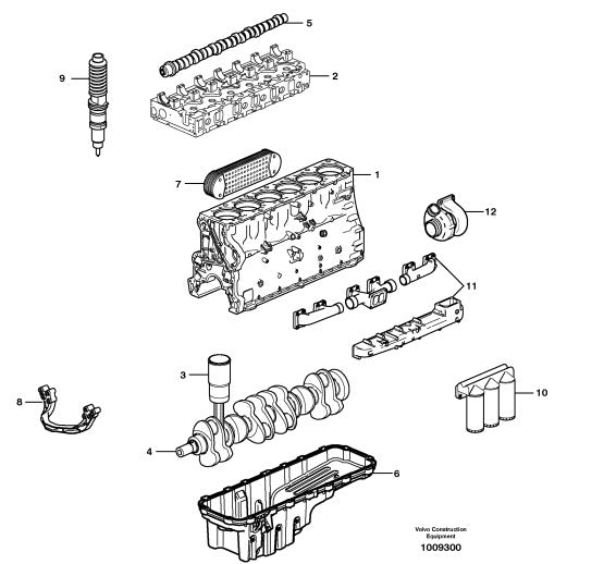 Catalogo De Pecas Motoniveladoras Volvo - G930 - Pt-br