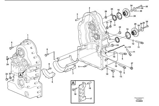 Catalogo De Pecas Motoniveladoras Volvo - G930 - Pt-br