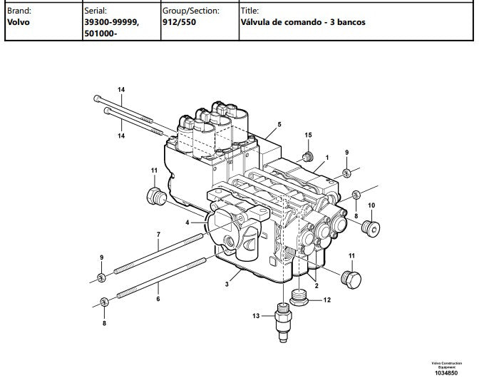 Catalogo De Pecas Motoniveladoras Volvo - G930 - Pt-br