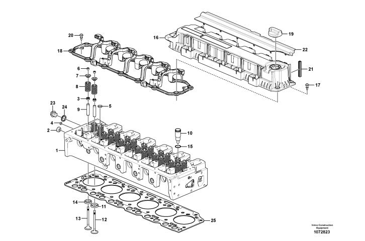 Catalogo De Pecas Escavadeiras Volvo - Ec220d L - Pt-br