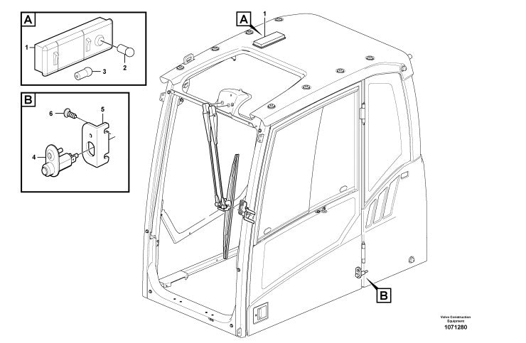 Catalogo De Pecas Escavadeiras Volvo - Ec220d L - Pt-br