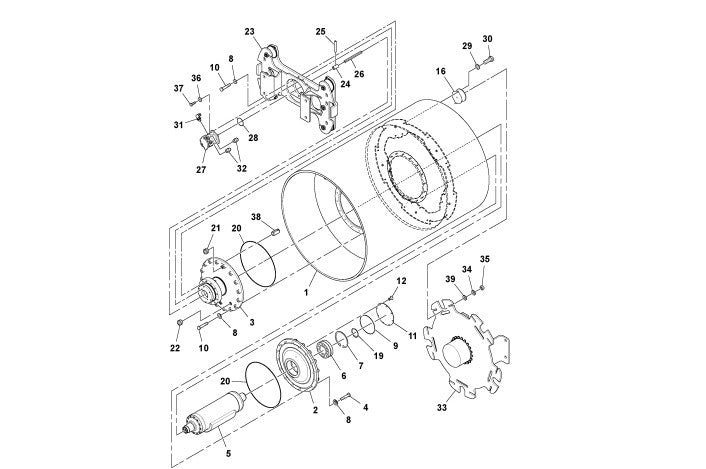 Catalogo De Pecas Compactadores De Solo Volvo - Sd105
