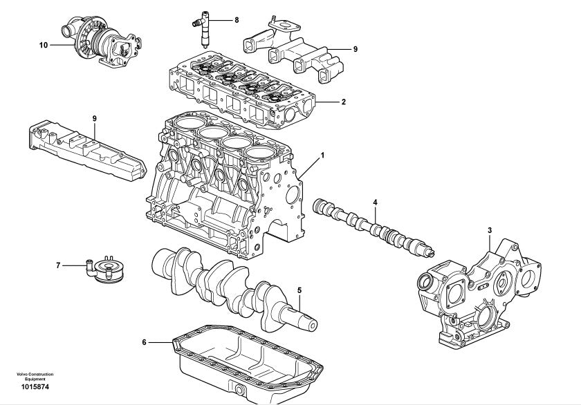 Catalogo De Pecas Minicarregadeiras Volvo - Mc70b - Pt-br