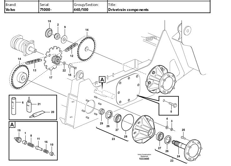 Catalogo De Pecas Minicarregadeiras Volvo - Mc80b - Pt-br