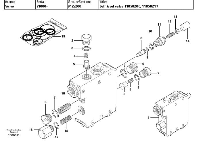 Catalogo De Pecas Minicarregadeiras Volvo - Mc80b - Pt-br