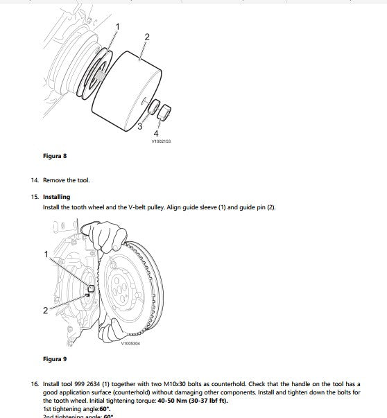manual de oficina Volvo L110F pá carregadeira - documentação do sistema hidráulico