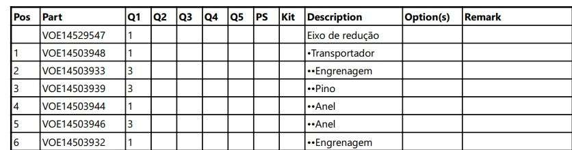 Catalogo De Pecas Escavadeiras Compactas Volvo - Ec55b
