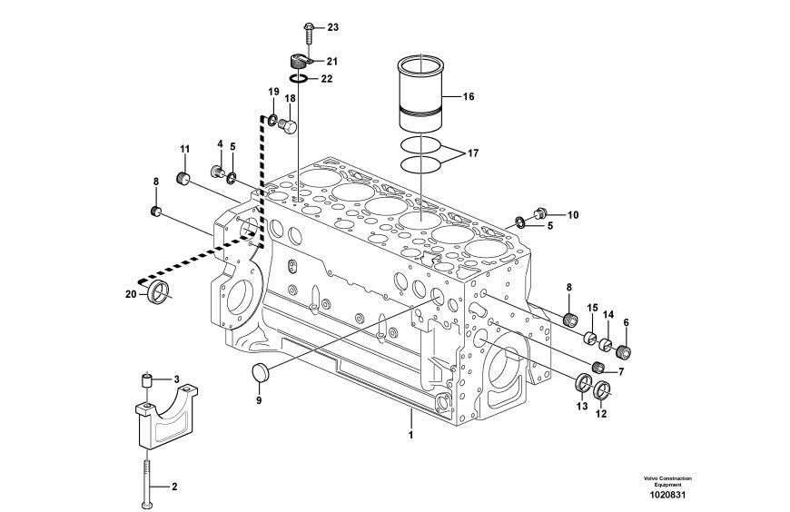 Catalogo De Pecas Pa Carregadeira Volvo - L110e - (em Portug