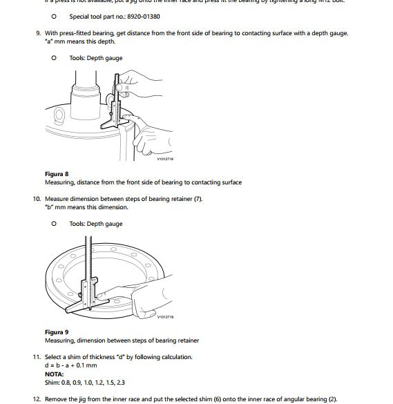 manual de reparo Volvo EC360B LC escavadeira - página interna sobre sistema elétrico e diagramas