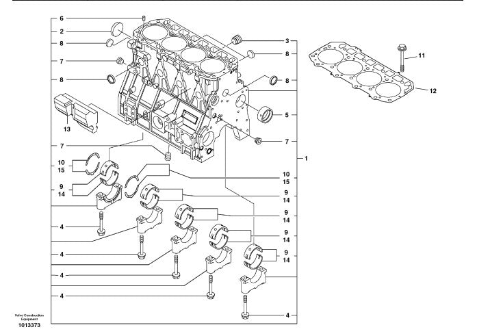 Catalogo De Pecas Escavadeiras Compactas Volvo - Ecr88