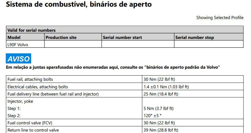 manual de serviço Volvo L90F pá carregadeira - página interna sobre transmissão e powershift
