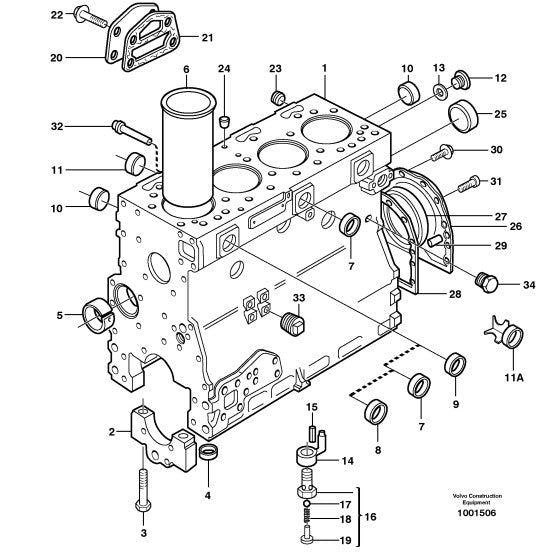 Catalogo De Pecas Pa Carregadeira Volvo - L50d - (em Portugu
