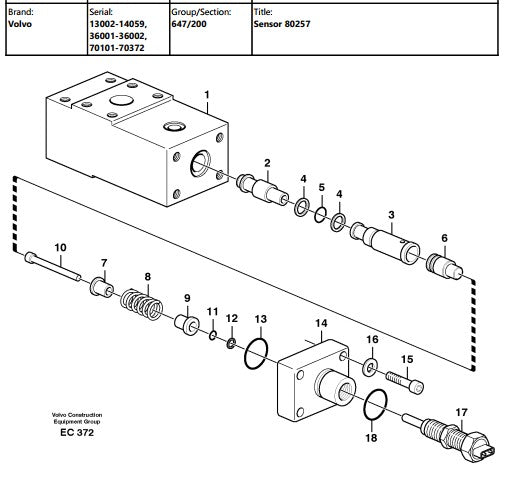 Catalogo De Pecas Pa Carregadeira Volvo - L50d - (em Portugu