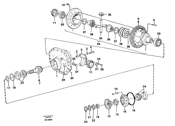 Catalogo De Pecas Pa Carregadeira Volvo - L90c - (em Portugu