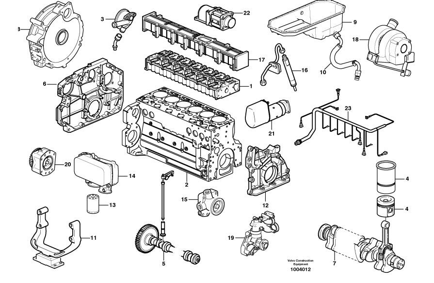 Catalogo De Pecas Pa Carregadeira Volvo - L70e - (em Portugu