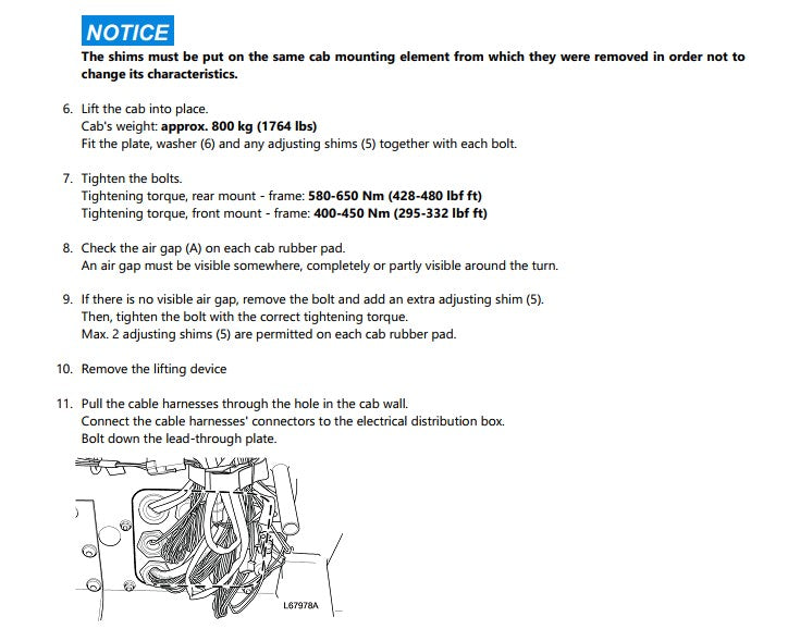 manual de reparo Volvo L70E pá carregadeira - página interna sobre conversor de torque