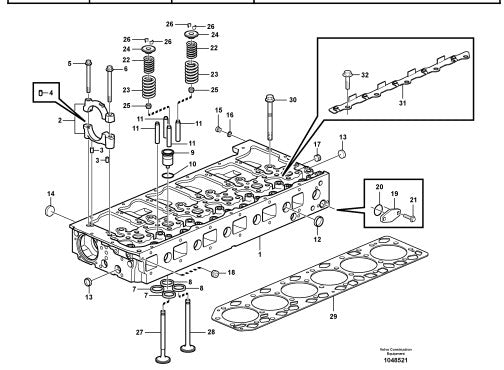 Catalogo De Pecas Motoniveladoras Volvo - G940 - Pt-br