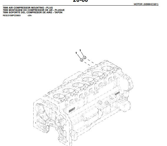 Catálogo Peças Colheitadeiras John Deere 9670 9770 Sts
